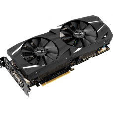 Видеокарта nVidia GeForce RTX2060 ASUS PCI-E 6144Mb (DUAL-RTX2060-O6G)