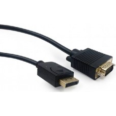 Кабель Gembird DisplayPort - VGA, 3м (CCP-DPM-VGAM-10)