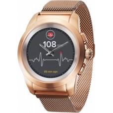 Умные часы MyKronoz ZeTime Elite Regular Brushed Milanese Rose Gold