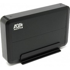 Внешний корпус для HDD AgeStar 3UB3O8-6G Black