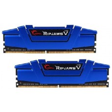 Оперативная память 16Gb DDR4 2400MHz G.Skill Ripjaws V (F4-2400C15D-16GVB) (2x8Gb KIT)