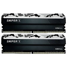 Оперативная память 32Gb DDR4 3600MHz G.Skill Sniper X (F4-3600C19D-32GSXWB) (2x16Gb KIT)