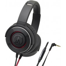 Гарнитура Audio-Technica ATH-WS550iS Black/Red