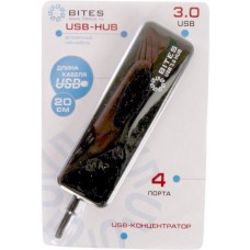 USB-концентратор 5bites HB34-310BK Black