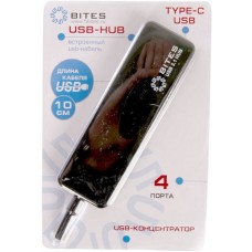 USB-концентратор 5bites HB34C-311BK Black