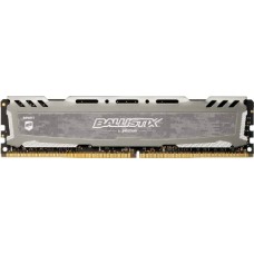 Оперативная память 16Gb DDR4 3000MHz Crucial Ballistix Sport LT Gray (BLS16G4D30BESB)