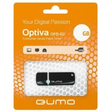 USB Flash накопитель 64Gb QUMO Optiva 02 Black