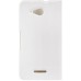 Чехол BROSCO E4G-BOOK-WHITE