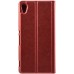 Чехол BROSCO M4A-BOOK-DARKRED