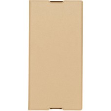 Чехол BROSCO XA1U-BOOK-GOLD