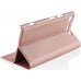 Чехол BROSCO XZ1-BOOK-PINK