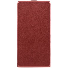 Чехол BROSCO M4A-SLIMFLIP-DARKRED