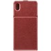 Чехол BROSCO M4A-SLIMFLIP-DARKRED