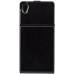 Чехол BROSCO Z5P-SLIMFLIP-BLACK