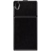 Чехол BROSCO Z5-SLIMFLIP-BLACK