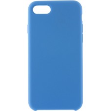 Чехол BROSCO IP7-SOFTRUBBER-BLUE