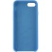 Чехол BROSCO IP7-SOFTRUBBER-BLUE