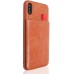 Чехол BROSCO IPX-LEATHER-POCKET-BROWN