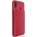 Чехол BROSCO IPX-LEATHER-POCKET-RED