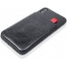 Чехол BROSCO IPX-LEATHER-POCKET-BLACK