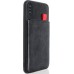 Чехол BROSCO IPXSM-LEATHER-POCKET-BLACK