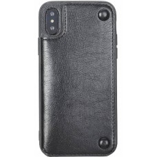 Чехол BROSCO IPX-LEATHER-WALLET-BLACK