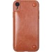 Чехол BROSCO IPXR-LEATHER-WALLET-BROWN