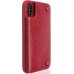 Чехол BROSCO IPXSM-LEATHER-WALLET-RED