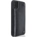 Чехол BROSCO IPXSM-LEATHER-WALLET-BLACK