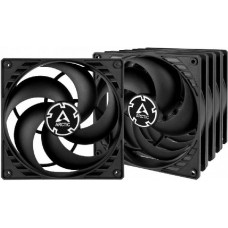 Вентиляторы Arctic Cooling P14 Black/Black Value pack