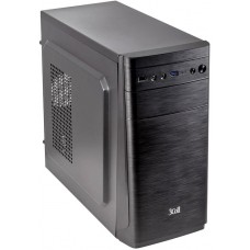 Корпус 3Cott 3C-MATX-R838 Black 500W