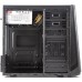 Корпус 3Cott 3C-MATX-R838 Black 500W