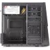 Корпус 3Cott 3C-MATX-R839 Black 500W