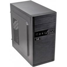 Корпус 3Cott 3C-MATX-R863 Black 400W