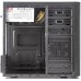 Корпус 3Cott 3C-MATX-R863 Black 400W