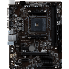 Материнская плата MSI A320M PRO-E