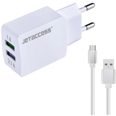 Зарядное устройство Jet.A UC-S25 White