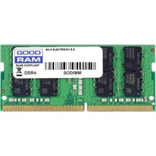 Оперативная память 4Gb DDR4 2666MHz GOODRAM SO-DIMM (GR2666S464L19S/4G)