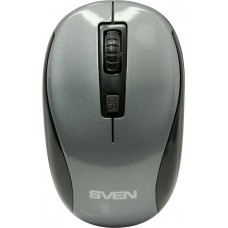 Мышь  Sven RX-255 Wireless Grey USB