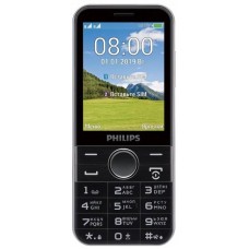 Телефон Philips E580 Xenium Black