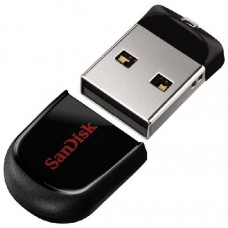 USB Flash накопитель 64Gb Sandisk Cruzer Fit Black (SDCZ33-064G-G35)