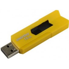 USB Flash накопитель 16Gb SmartBuy STREAM Yellow (SB16GBST-Y)