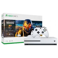 Игровая приставка Microsoft XBOX One S 1Tb (234-00948) + Anthem