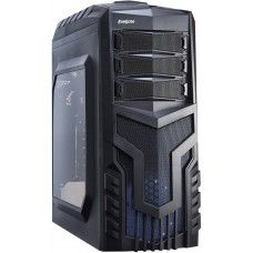 Корпус Exegate EVO-8203N 600W Black/Blue Light