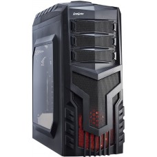 Корпус Exegate EVO-8204N Black/Red Light