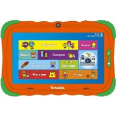 Планшетный компьютер TurboKids S5 16Gb Orange