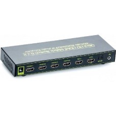 Переключатель HDMI Greenconnect 6x HDMI - 2x HDMI v1.4 (GL-v602)