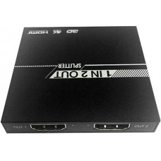 Разветвитель HDMI Greenconnect 1x HDMI - 2x HDMI v1.4 (GL-v102S)