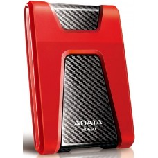 Внешний жесткий диск 1Tb ADATA HD650 Red (AHD650-1TU31-CRD)