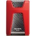 Внешний жесткий диск 1Tb ADATA HD650 Red (AHD650-1TU31-CRD)